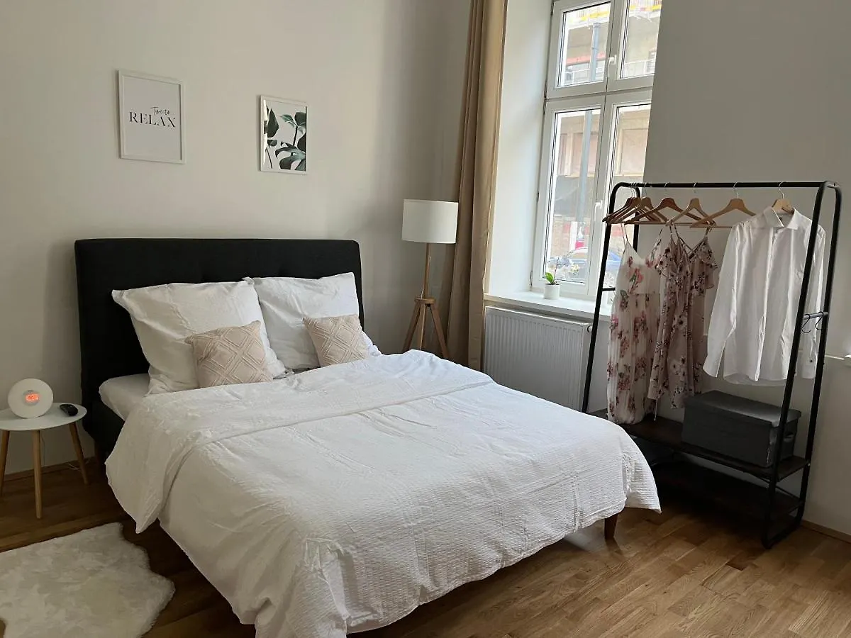 Stylisches City Apartment Beim Hauptbahnhof Wenen