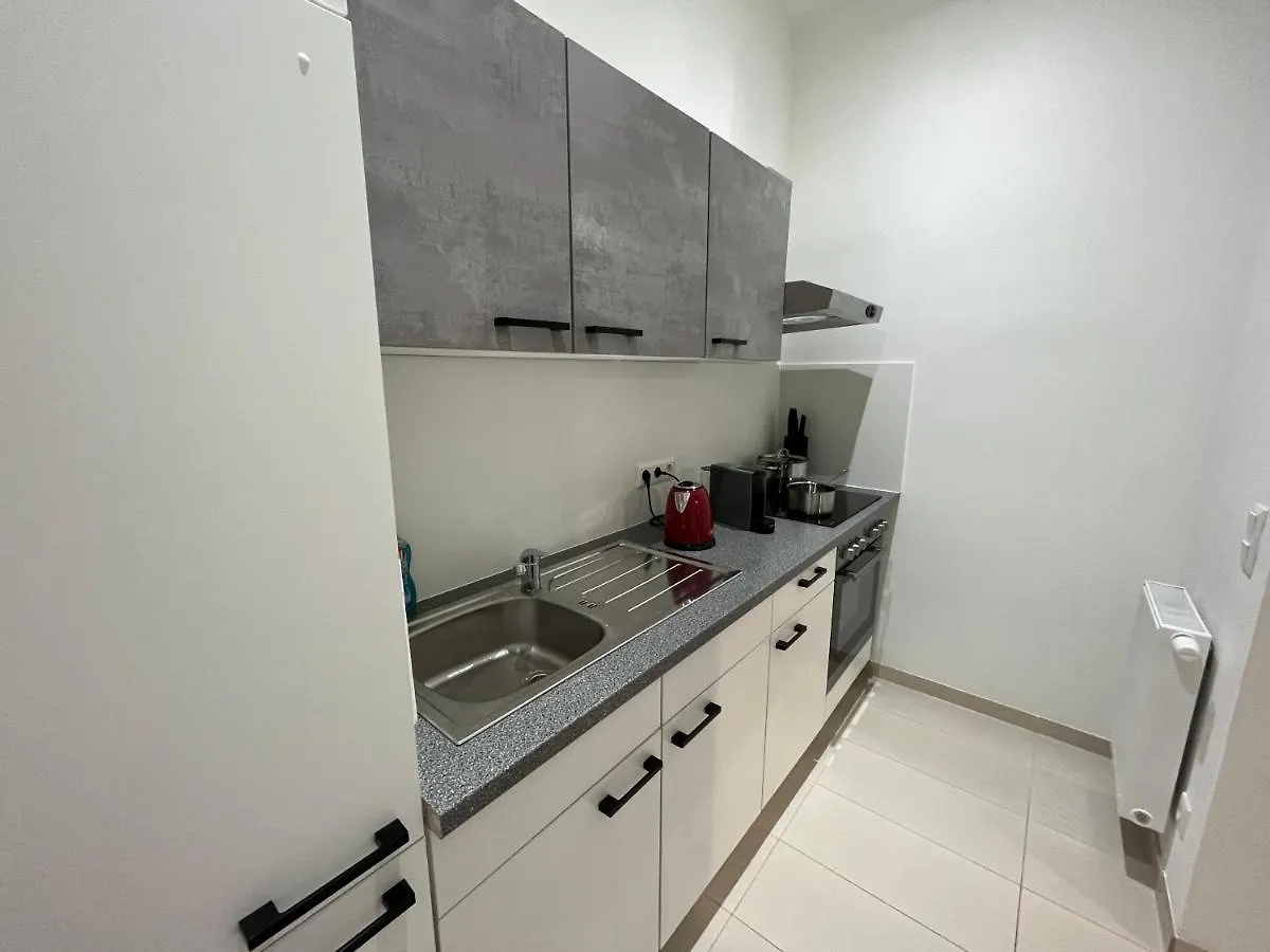Stylisches City Apartment Beim Hauptbahnhof Wenen Oostenrijk